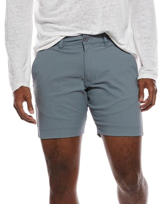 Vintage 1946 Blue Hybrid Performance Short for men