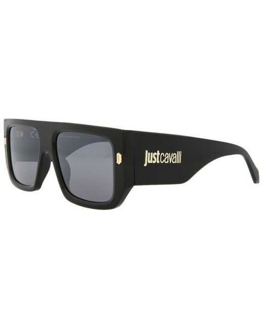 Just Cavalli Black Sjc022k 56mm Polarized Sunglasses