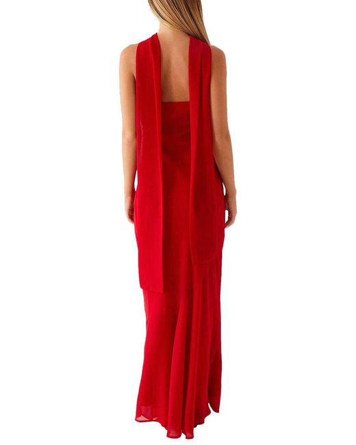 XIRELLI Red Maxi Dress