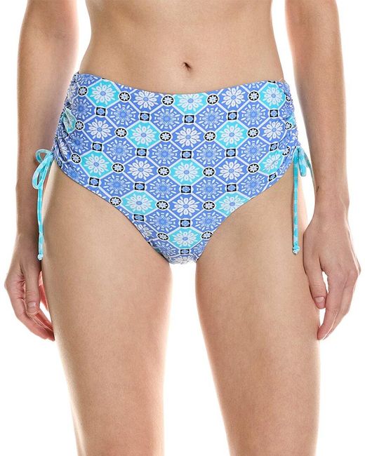 Stella Parker Blue High Waist Bottom