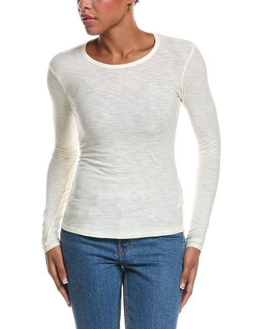 James Perse Gray Classic Crew