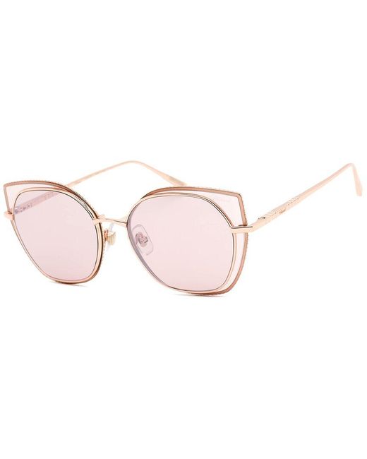 Chopard Pink Schf74m 59mm Sunglasses