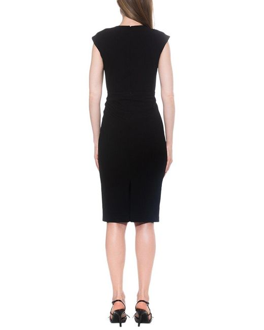 Alexia Admor Black Essence Sheath Dress