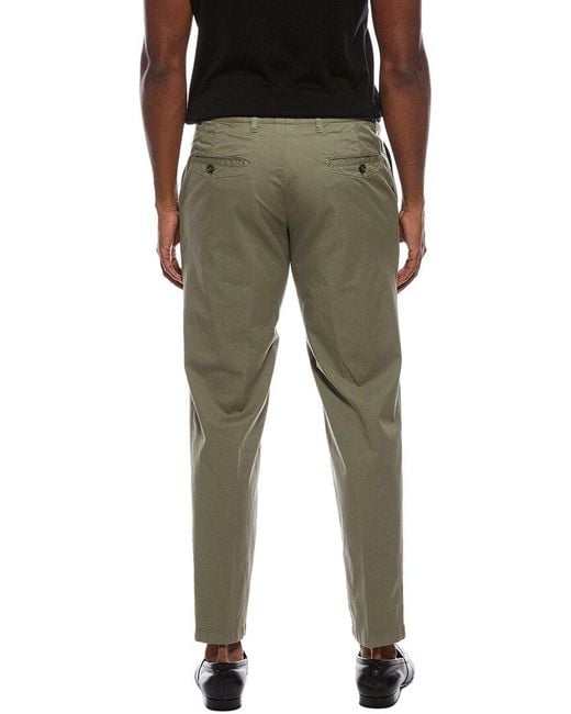 Isaia Green Chino Pant for men