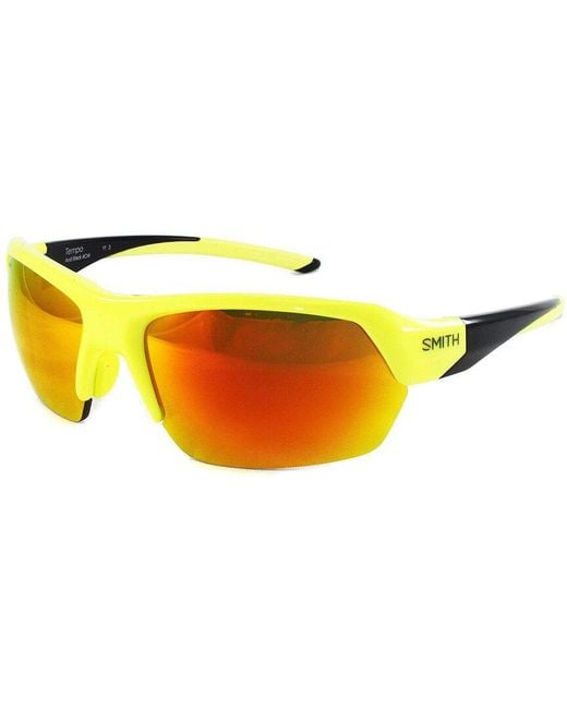 Smith Yellow Tempo 62Mm Sunglasses for men