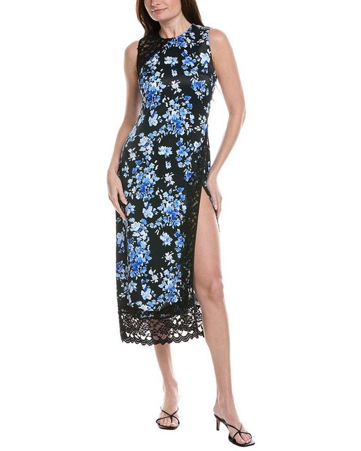 Yumi Kim Blue Holland Maxi Dress