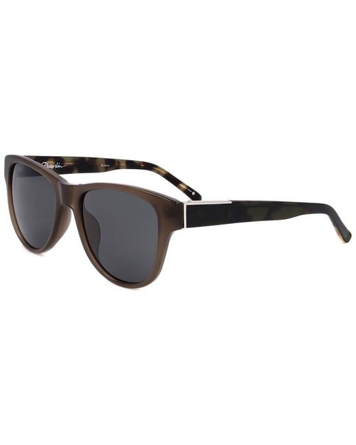 Linda Farrow Black Pl147 53Mm Sunglasses for men