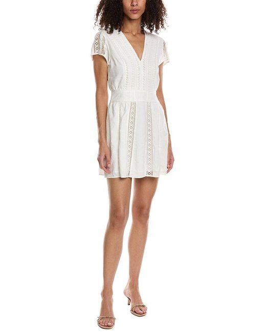 The Kooples White A-line Dress