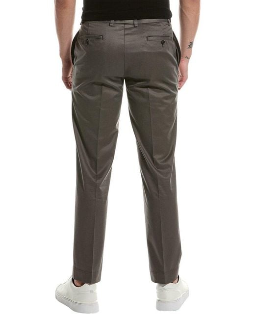 Brooks Brothers Black Clark Fit Chino for men