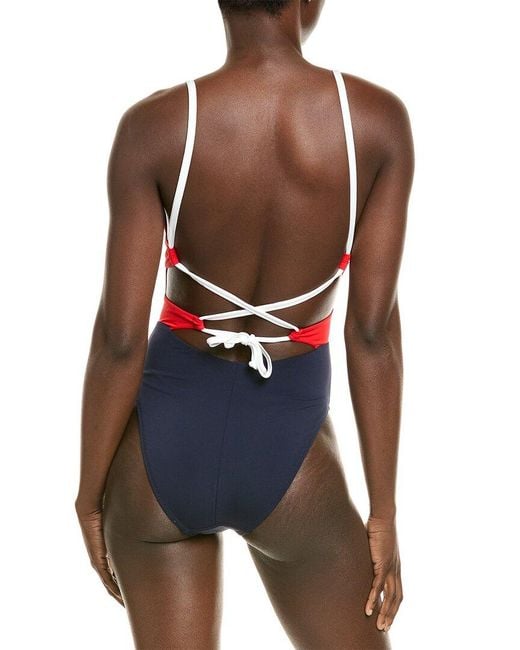 Robin Piccone Red Babe One-Piece