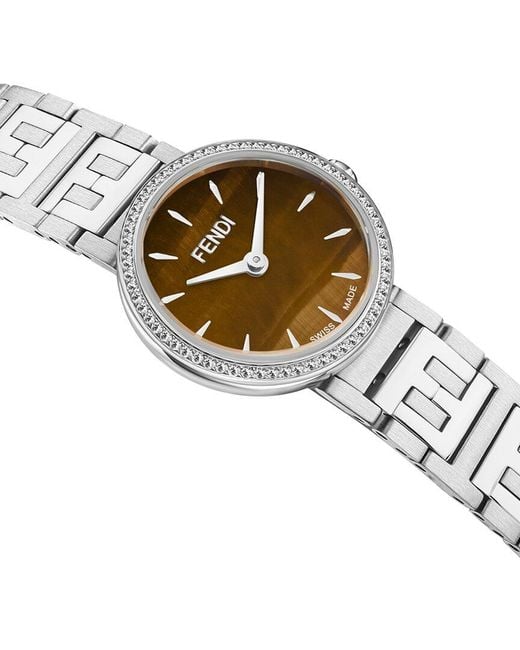 Fendi Metallic Forever Watch