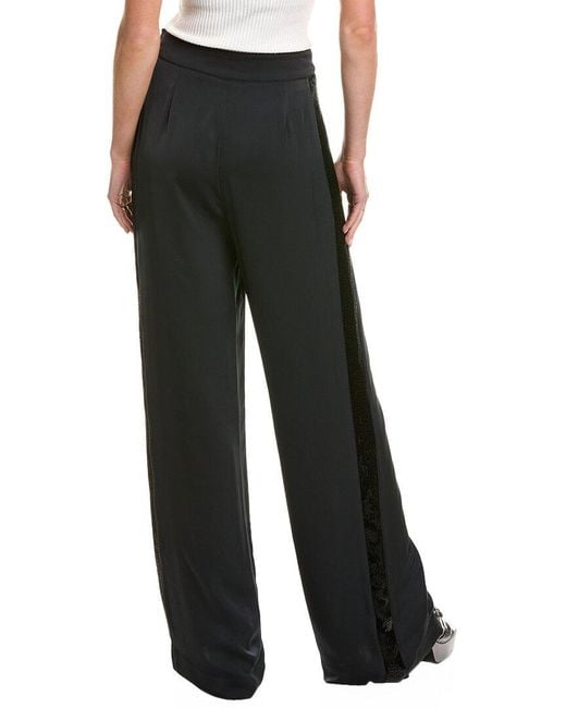 Ramy Brook Black Malia Pant