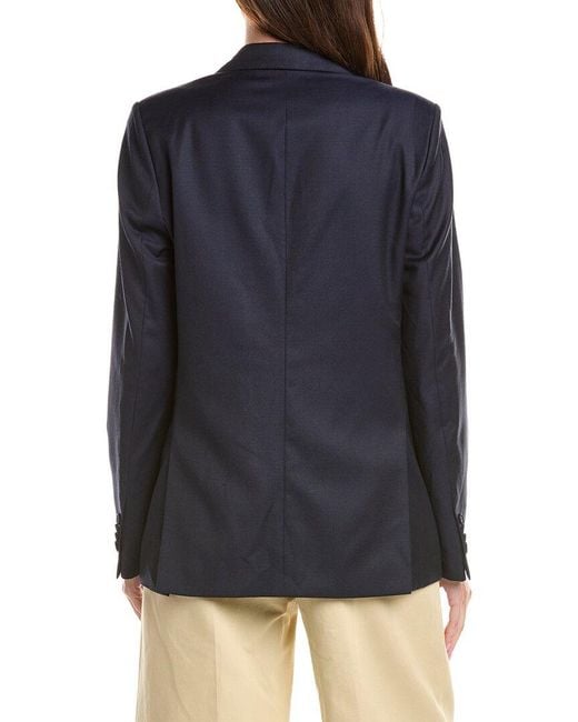 Officine Generale Black Officine Generale Mathilde Wool Jacket