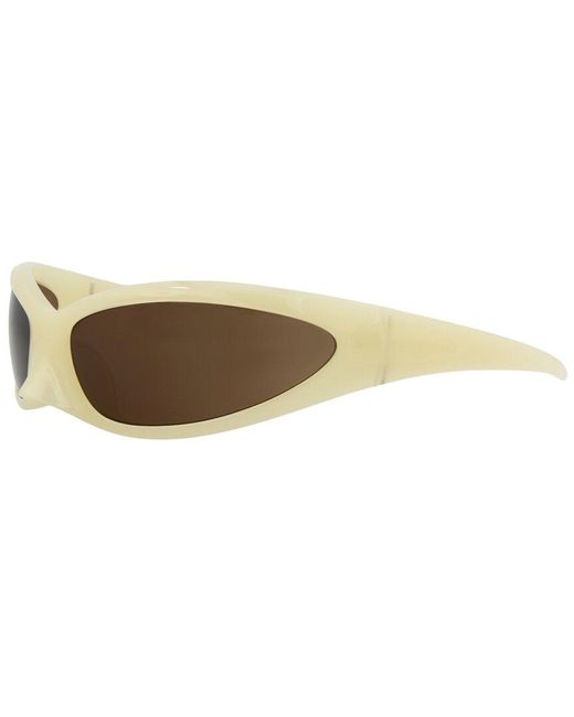 Balenciaga Natural Bb0251s 80mm Sunglasses for men