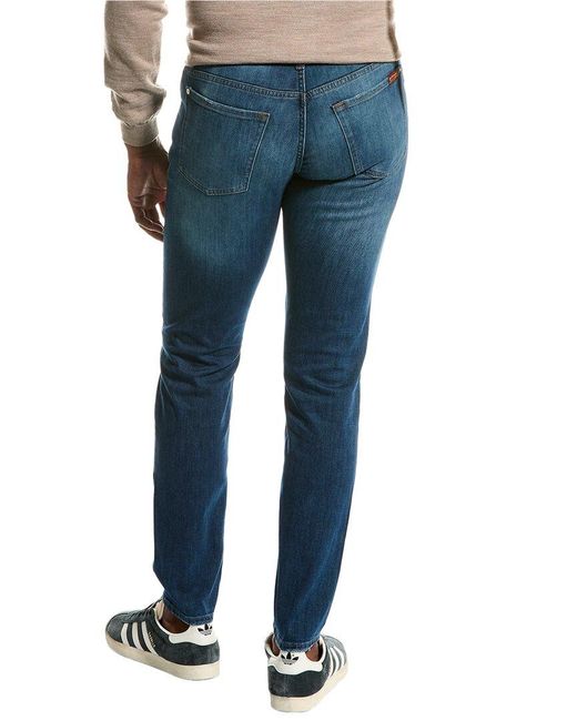 7 For All Mankind Blue Adrien Redvale Slim Tapered Jean for men