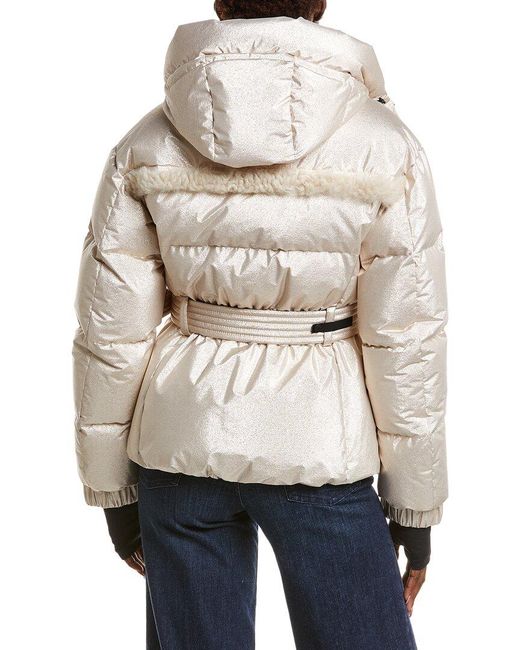 Moncler Natural Down Puffer Jacket