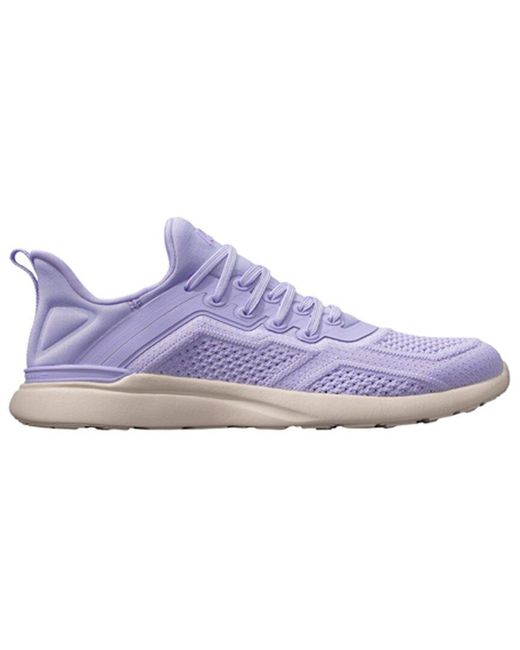 Athletic Propulsion Labs Purple Athletic Propulsion Labs Techloom Tracer Sneaker for men
