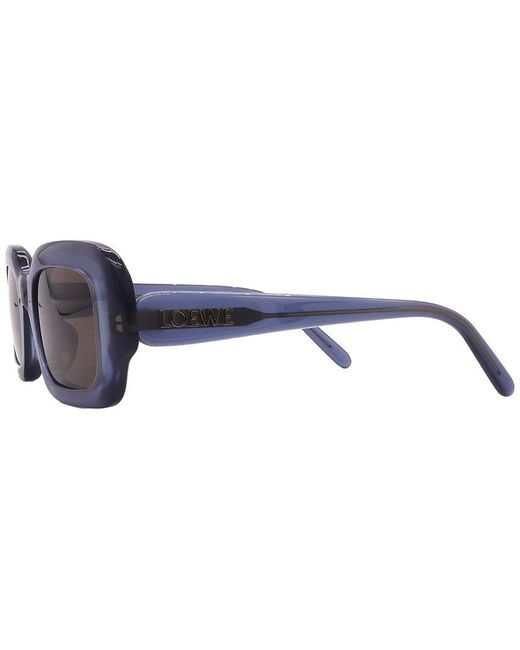 Loewe Blue Lw40158F 51Mm Sunglasses