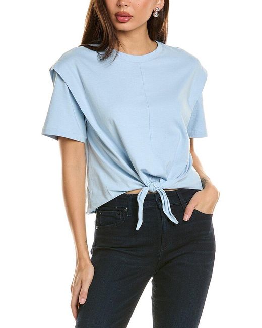 Rag & Bone Blue Mica T-Shirt