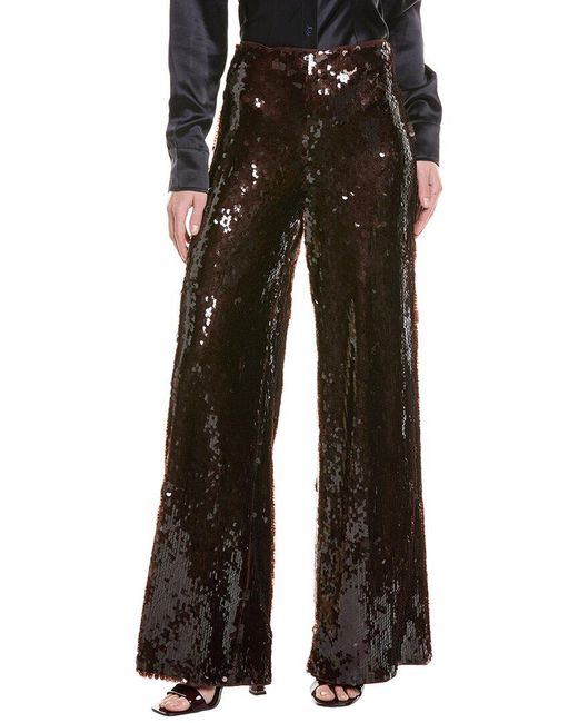 Staud Black Luke Pant