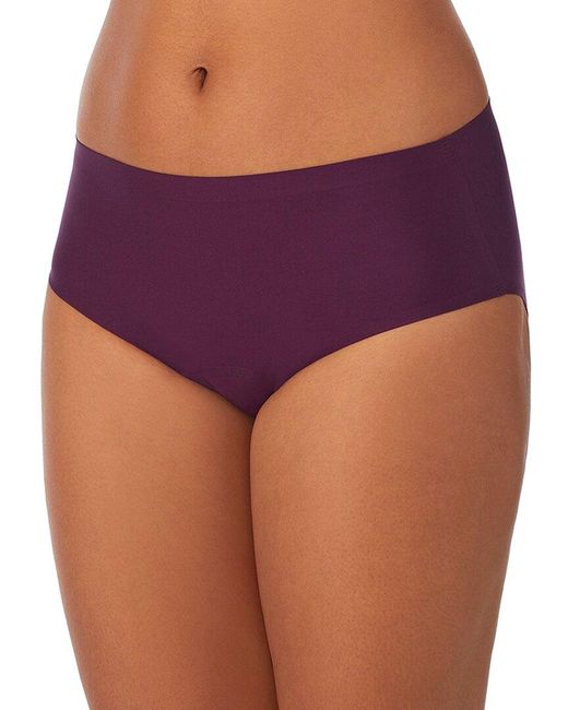 Le Mystere Purple Smooth Shape Leak Resistant Hipster