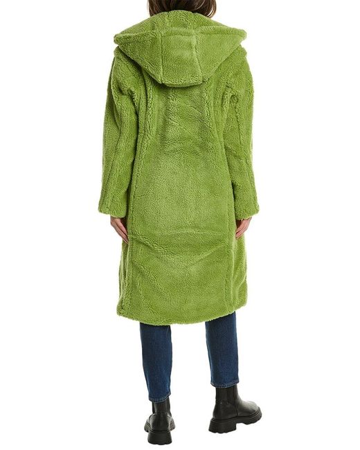 Apparis Green Mia 2 Hooded Coat