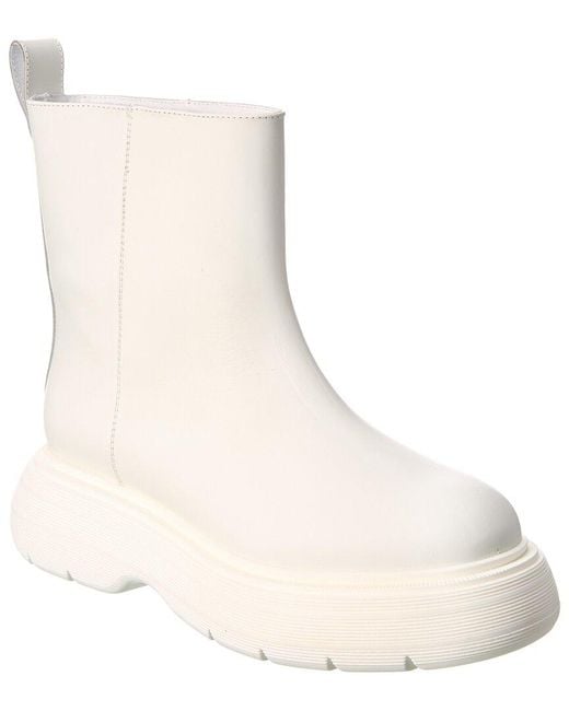 Gia Borghini Natural X Pernille Teisbaek Leather Boot