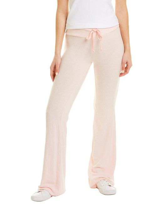 Wildfox Tennis Club Pant in Pink