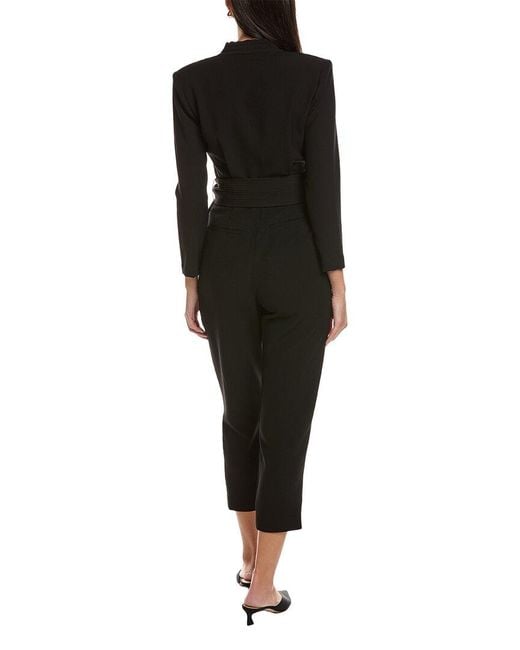 A.L.C. Black Kieran Jumpsuit