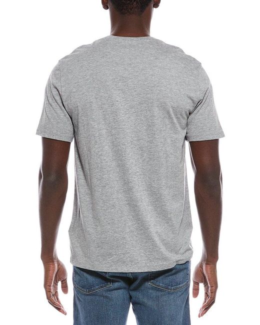 Vince Gray V-Neck T-Shirt for men