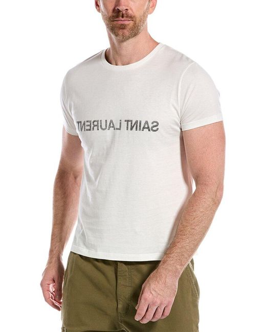 Mens saint best sale laurent t shirt