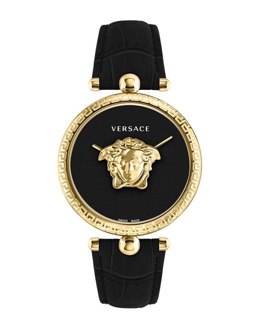 Versace Metallic Palazzo Empire Watch