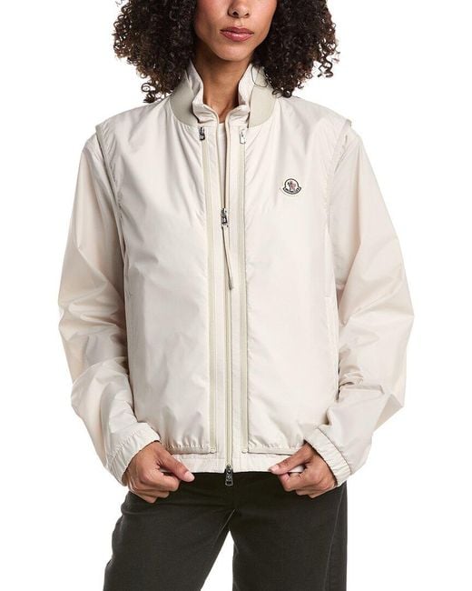 Moncler Gray Jacket