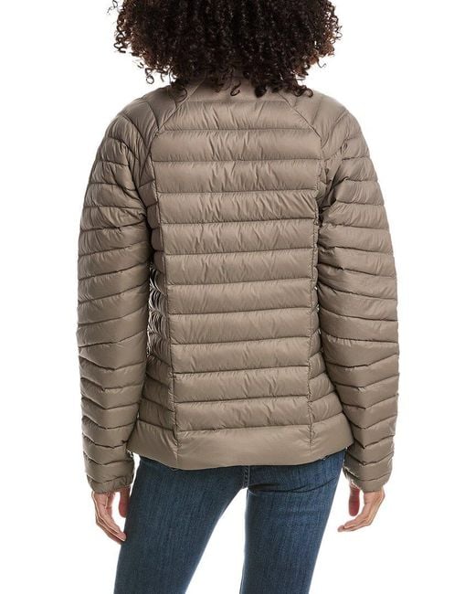 Patagonia Brown Patagonia Lightweight Down Jacket