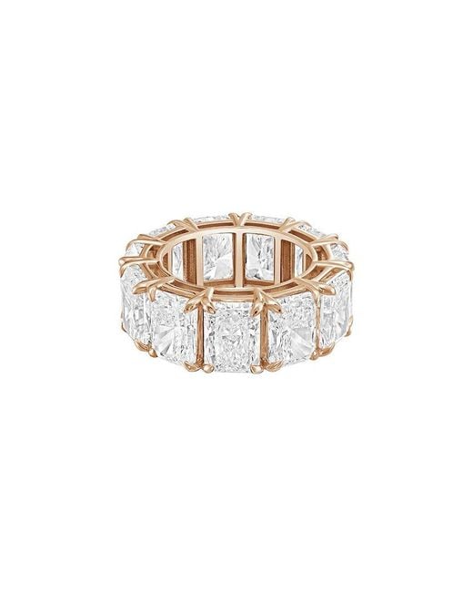 Diana M White Diana M. 14K Rose.00 Ct. Tw. Lab-Grown Diamond Ring