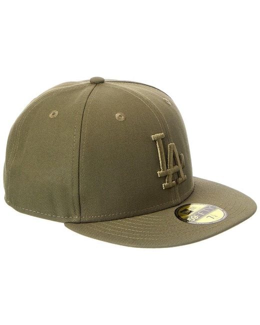 Todd Snyder Green New Era Logo Cap for men