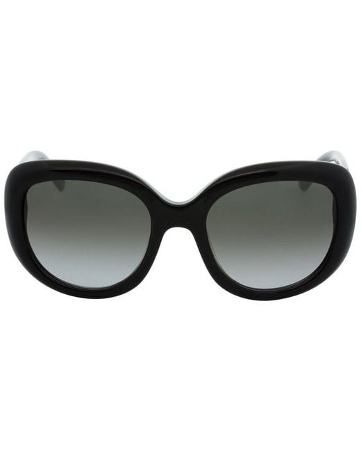 Ferragamo Black Sf727s 53mm Sunglasses