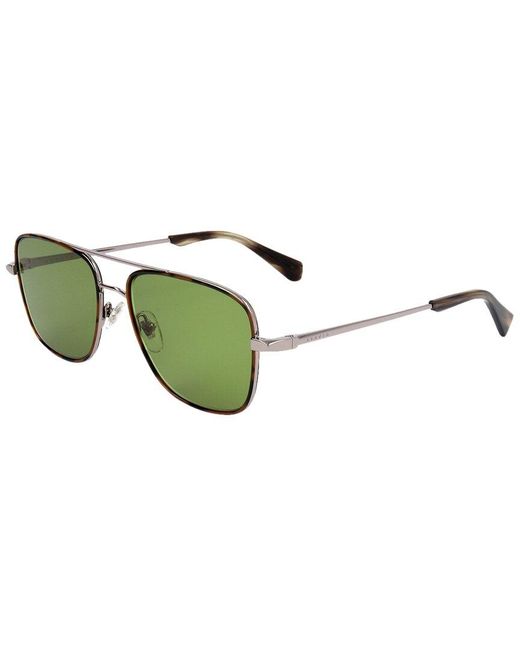 Sandro Green Sd7001 55mm Sunglasses