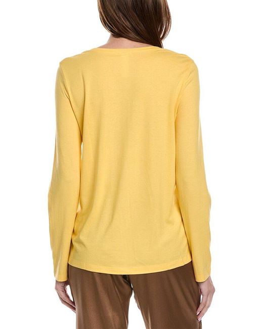 Hanro Yellow Sleep & Lounge Shirt