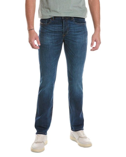 DIESEL Blue Buster Medium Wash Slim Straight Jean for men