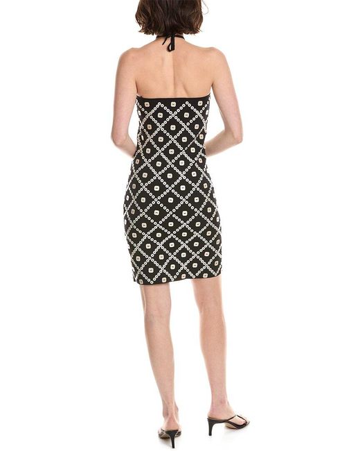 Rag & Bone Black Melo Mini Dress