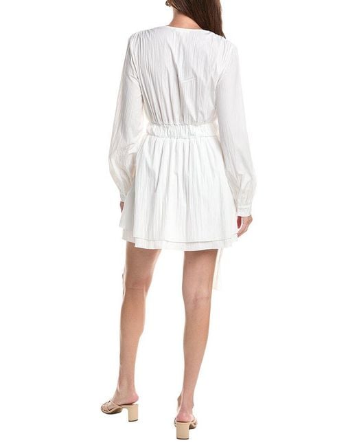 IPPONELLI White Mini Dress