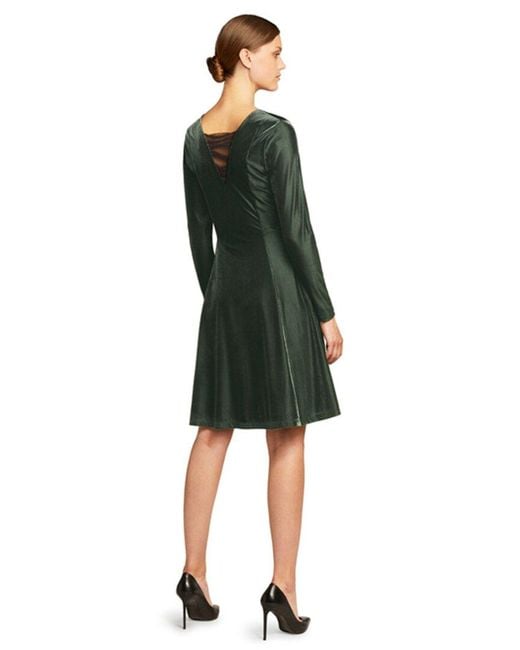 Wolford Green Esmeralda Mini Dress