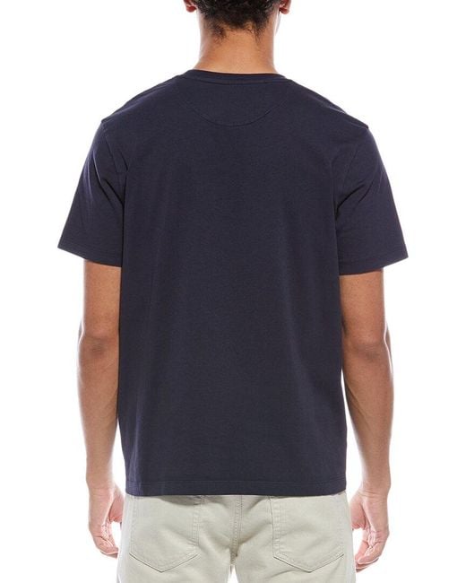 Etro Blue Roma T-Shirt for men