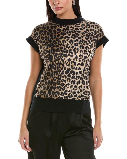AllSaints Black Marti Top
