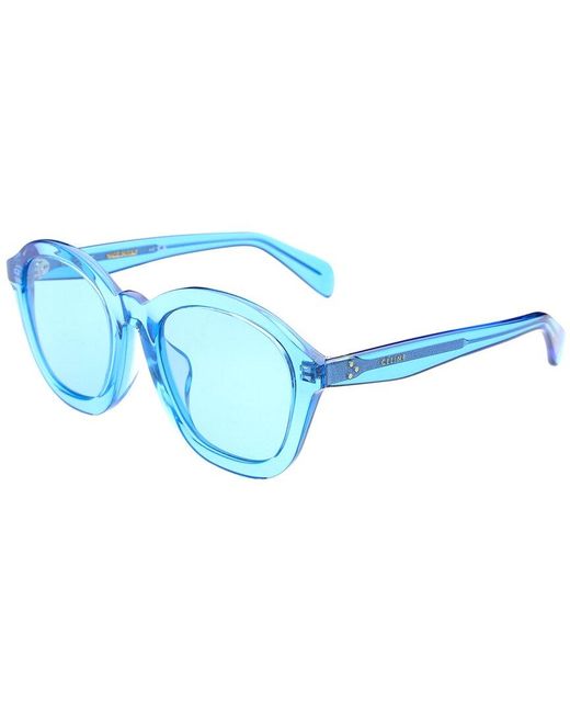Céline Blue Cl40017F 53Mm Sunglasses