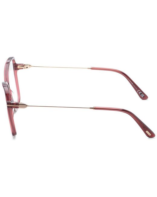 Tom Ford Red Ft5953 55Mm Optical Frames