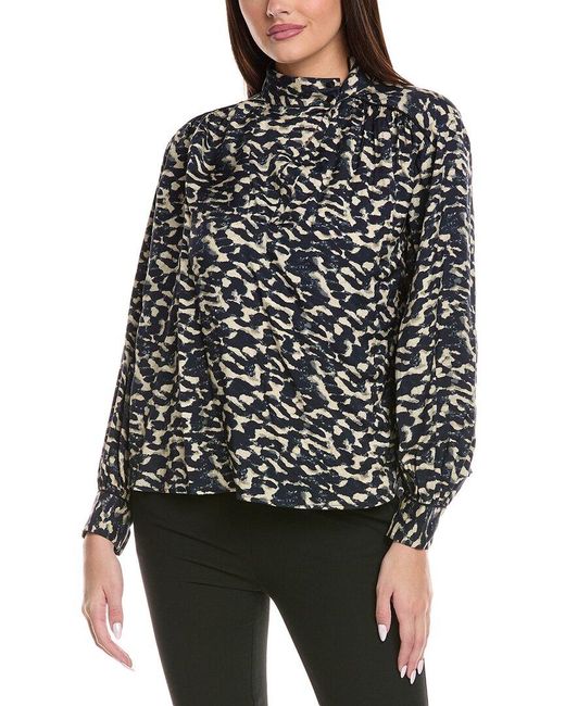 Ba&sh Black Alejandro Top