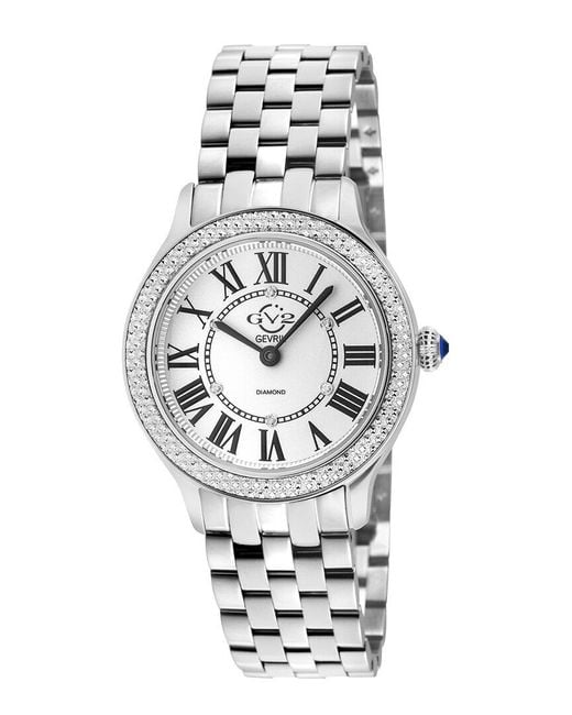 Gv2 Gray Milan Watch