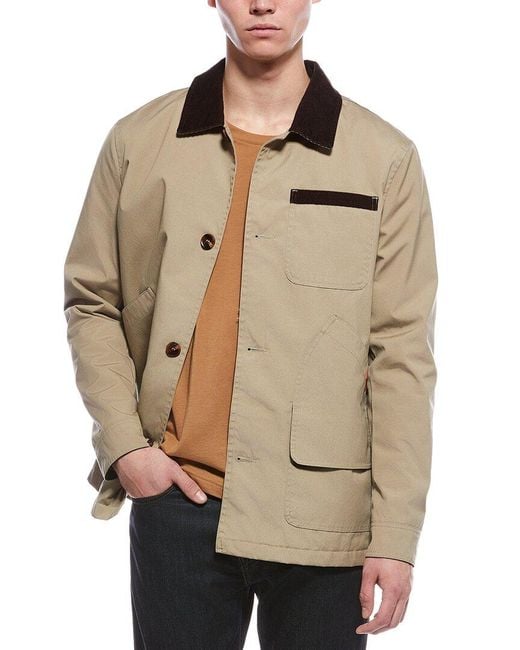 Hunter Natural Samuel Canvas Jacket for men